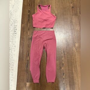 Lululemon Align Bra and Leggings Set